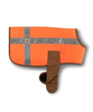 Carhartt Mesh Safety Dog Vest (Hi-Vis Orange) Size L