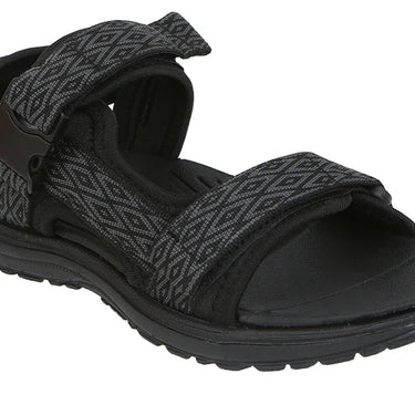 Northside Kid's Lakeside Open Toe Sport Sandal (Black) Size 6