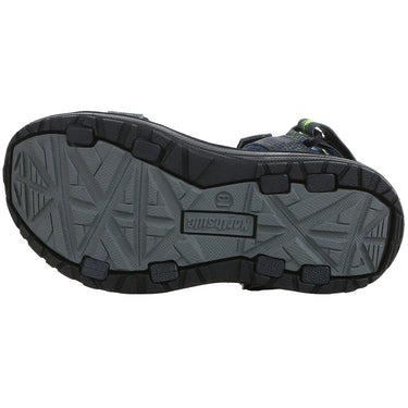 Northside Kid's Lakeside Open Toe Sport Sandal (Black/Volt) Size 6