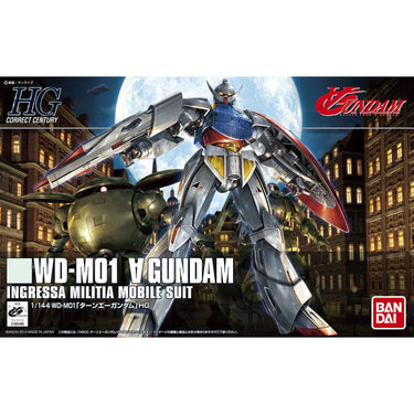 Bandai HGCC 1/144 WD-M01 Turn A Gundam Model Kit