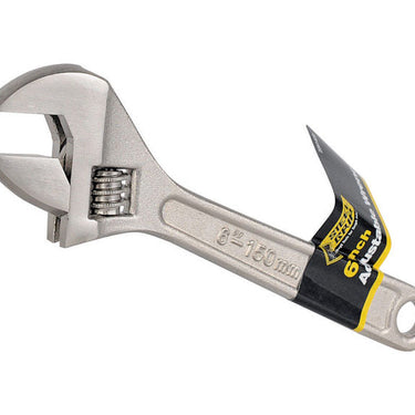 Steel Grip Adjustable Wrench 6 in. L 1 pc