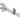 Steel Grip Adjustable Wrench 8 in. L 1 pc