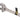 Steel Grip Adjustable Wrench 10 in. L 1 pc