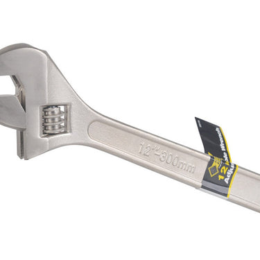 Steel Grip Adjustable Wrench 12 in. L 1 pc
