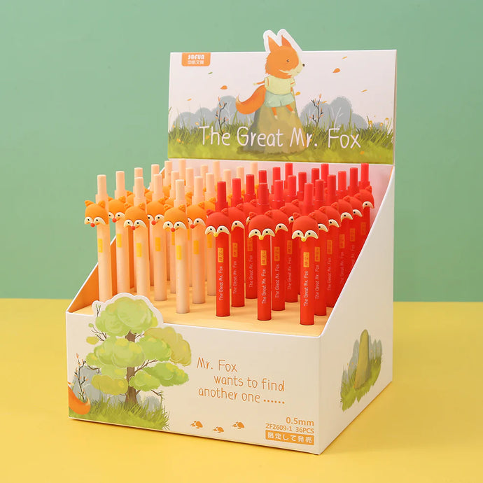 Fox Retractable Gel Pen (sold separately)