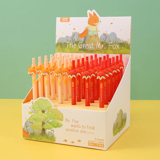 Fox Retractable Gel Pen (sold separately)