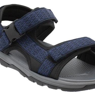 Northside Men's Lakeside II Open Toe Sandal (Dark Blue) Size 13