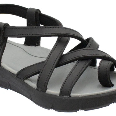 Northside Women's Candice Open Toe Sandal (Black) Size 8