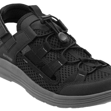 Northside Men's Rio Vista Closed Toe Sandal (Black) Size 12