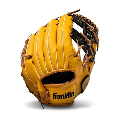 Franklin Sports 11" Field Master Fielding Glove (Tan/Black) Right-Hand Throw