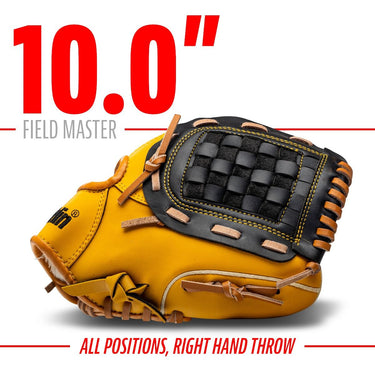 Franklin Sports Field Master - 10" - Tan/Black - Left Hand Throw - Fielding Glove