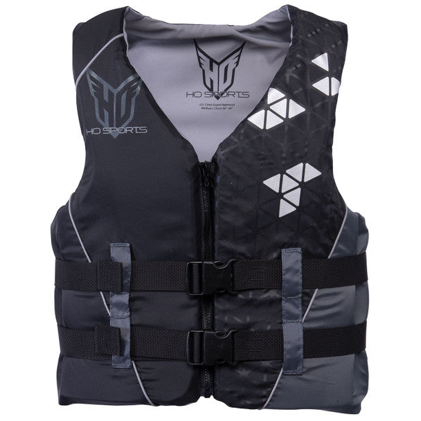 Load image into Gallery viewer, HO Sports Infinite CGA Life Jacket Black / Grey Medium
