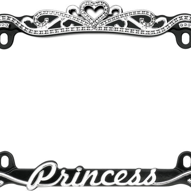 Princess Decorative License Plate cover