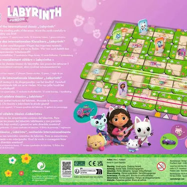 Ravensburger Gabby's Dollhouse Labyrinth Junior