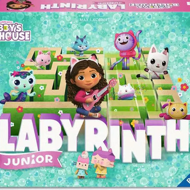 Ravensburger Gabby's Dollhouse Labyrinth Junior