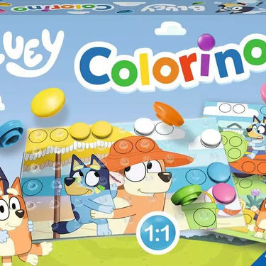 Ravensburger Bluey: Colorino - Multilingual