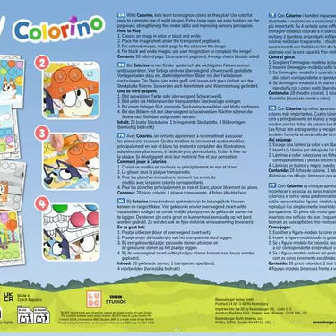 Ravensburger Bluey: Colorino - Multilingual