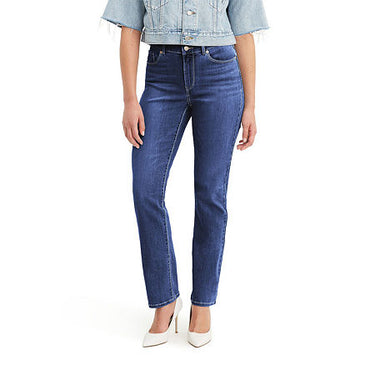 Levi's Classic Straight Fit Women's Jeans (Lapis Dark Horse) Size 4M