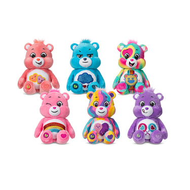 Schylling Toys Care Bears Fun Size Sparkle Plush (Sold Separately)