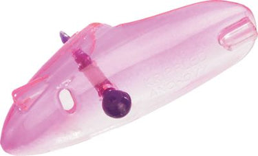 Krippled Lures Anchovy Head 3-Pack (Bubblegun UV)
