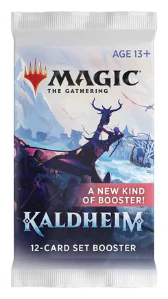 Magic: The Gathering - Kaldheim Set Booster (1 Booster)