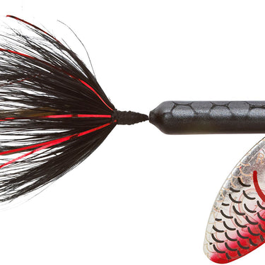 Rooster Tail Tinsl Blk 1/16oz