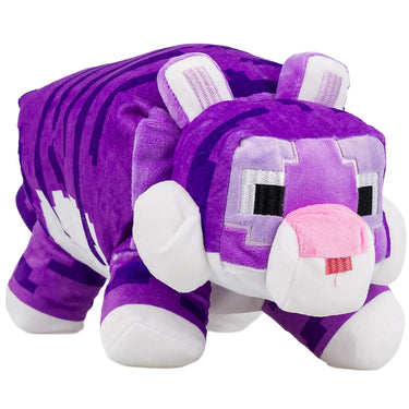 Front view of the Minecraft Legends tiger plush