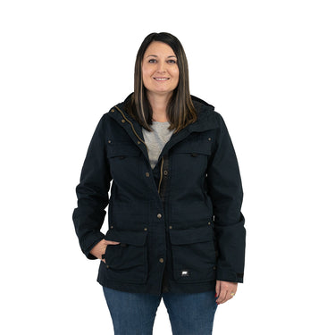 Key Women's Mission Parka (Black Granite) Size L