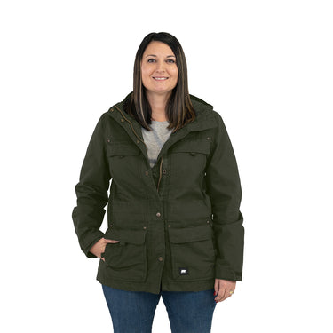 Key Women's Mission Parka (Weathered Moss) Size L