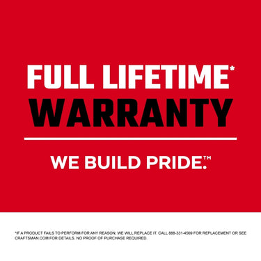 Craftsman SAE Fold-Up Hex Key Set 9 pc