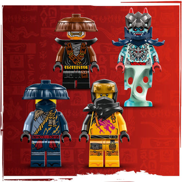 LEGO® NINJAGO Rogue’s Mech Dragon Rider