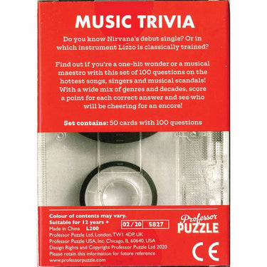 Mini Music Trivia Game