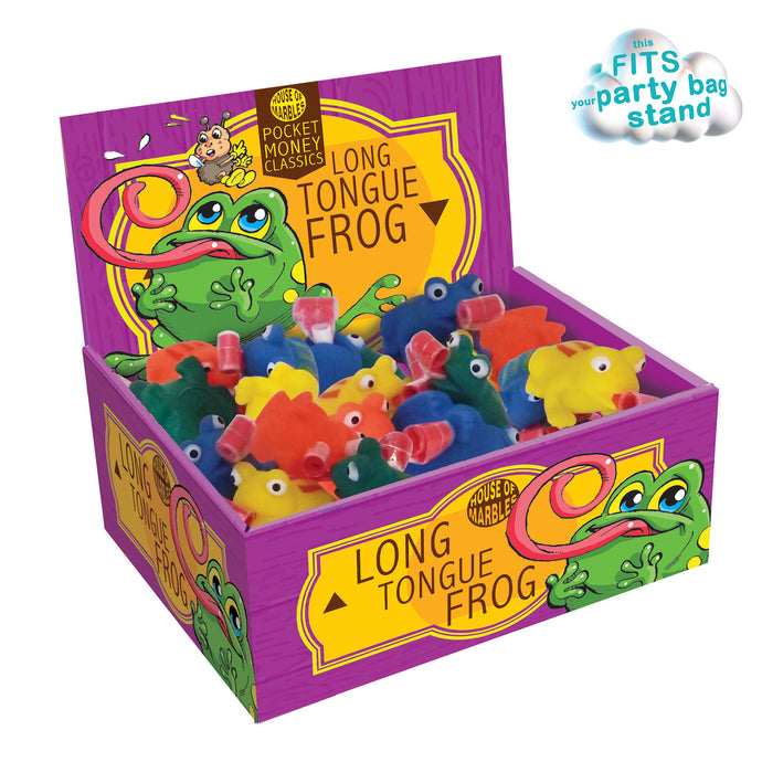 Long Tongue Frogs (sold separately)