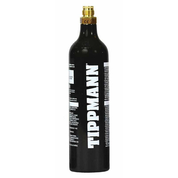 Load image into Gallery viewer, Tippmann 12 oz Paintball CO2 Tank with Pin Valve
