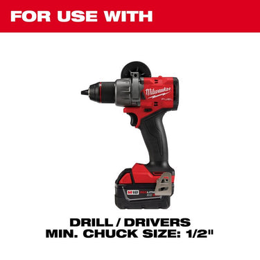 Milwaukee Hardened Steel 7/16 in. D Hole Saw Arbor