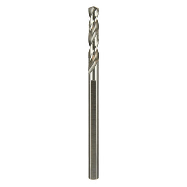 Milwaukee High Speed Steel 4 in. L X 1/4 in. D Hole Saw Pilot Bit