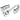 Craftsman Assorted X 3/8 in. drive Metric 6 Point Standard Socket 10 pc