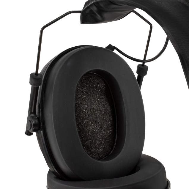 Load image into Gallery viewer, Radians 230-EHP Slim Electronic Earmuff - Black
