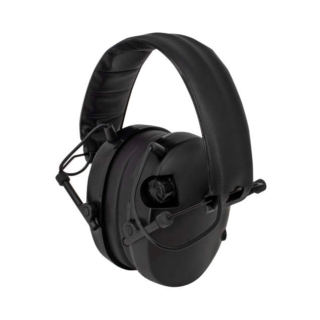 Radians 230-EHP Slim Electronic Earmuff - Black