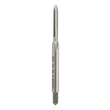 Irwin Hanson High Carbon Steel SAE Plug Tap 4-40 1 pc
