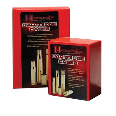 Hornady .243 Winchester Unprimed Cases