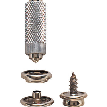 General 3/8 in. D X - in. D Brass Grommet 6 pk