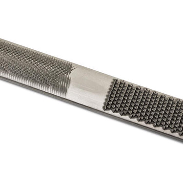 Crescent Nicholson 8 in. L X 2.5 in. W Steel Assorted 4-in-1 Hand Rasp and File 1 pc
