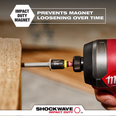 Milwaukee Shockwave 3/8 in. X 1-7/8 in. L Steel Nut Driver 1 pc