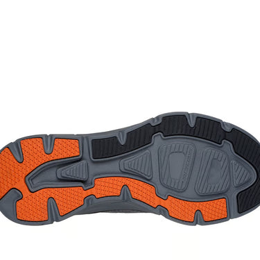 Skechers Men's Slip-ins RF: D'Lux Walker 2.0 - Rezinate (Charcoal/Orange) Sizes 8M-14M
