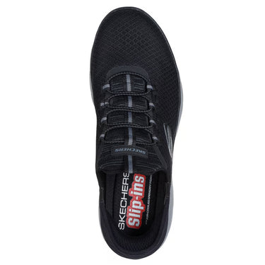 Skechers Men's Slip-ins: Summits - High Range (Black/Charcoal) Sizes 8M-14M