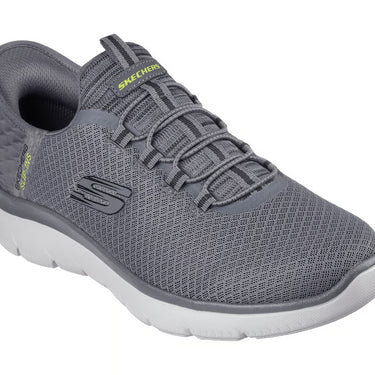 Skechers Men's Slip-ins: Summits - High Range (Charcoal) Sizes 8M-14M