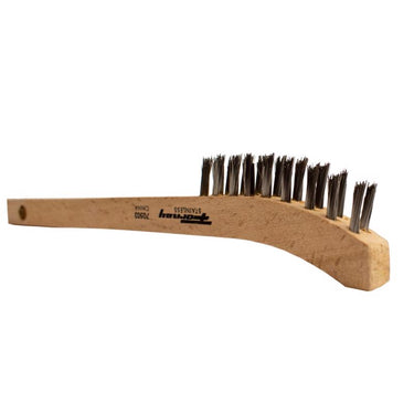 Forney 8-5/8 in. L X .15 in. W Scratch Brush Stainless Steel 1 pc