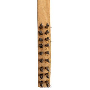 Forney 8-5/8 in. L X .15 in. W Scratch Brush Stainless Steel 1 pc
