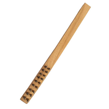 Forney 8-5/8 in. L X .15 in. W Scratch Brush Stainless Steel 1 pc